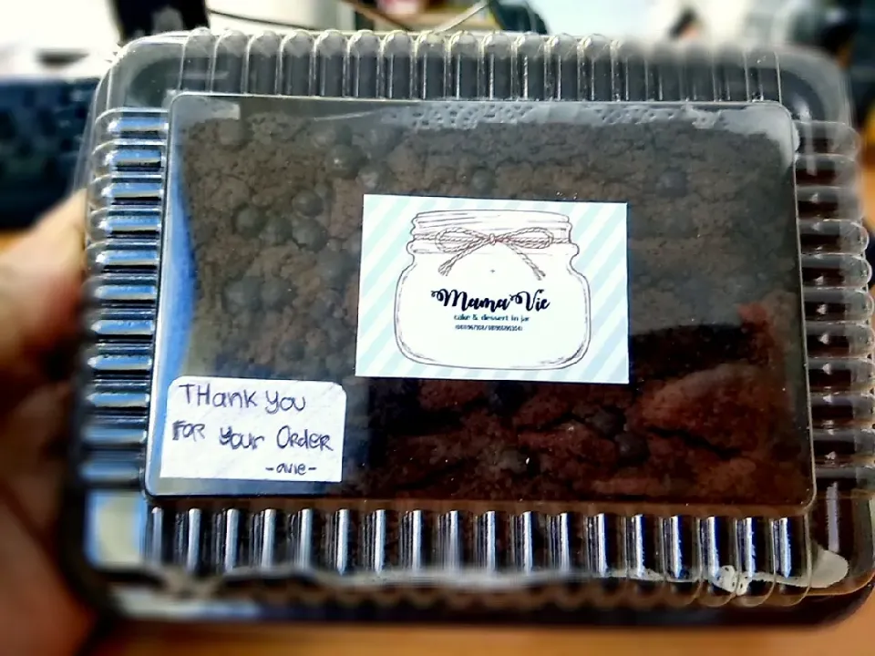 mamavie fudge brownies|Avie Milkhaさん