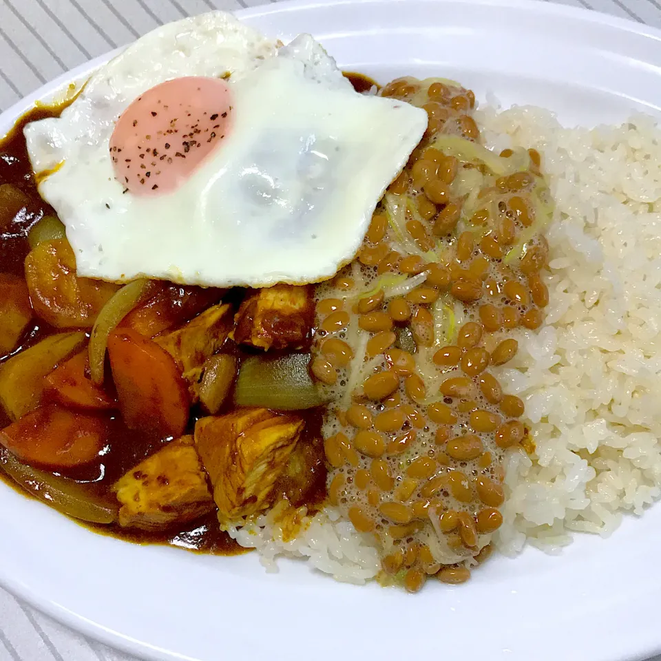 納豆カレー|まさとさん