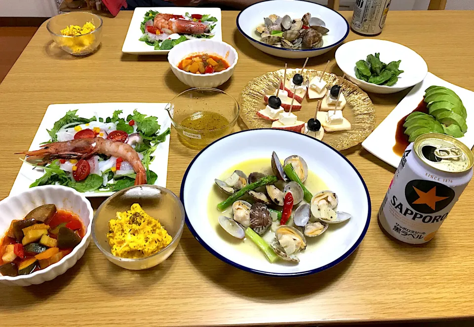 Snapdishの料理写真:ワインを飲む日|共働き営業ウーマンの酒飲みご飯さん