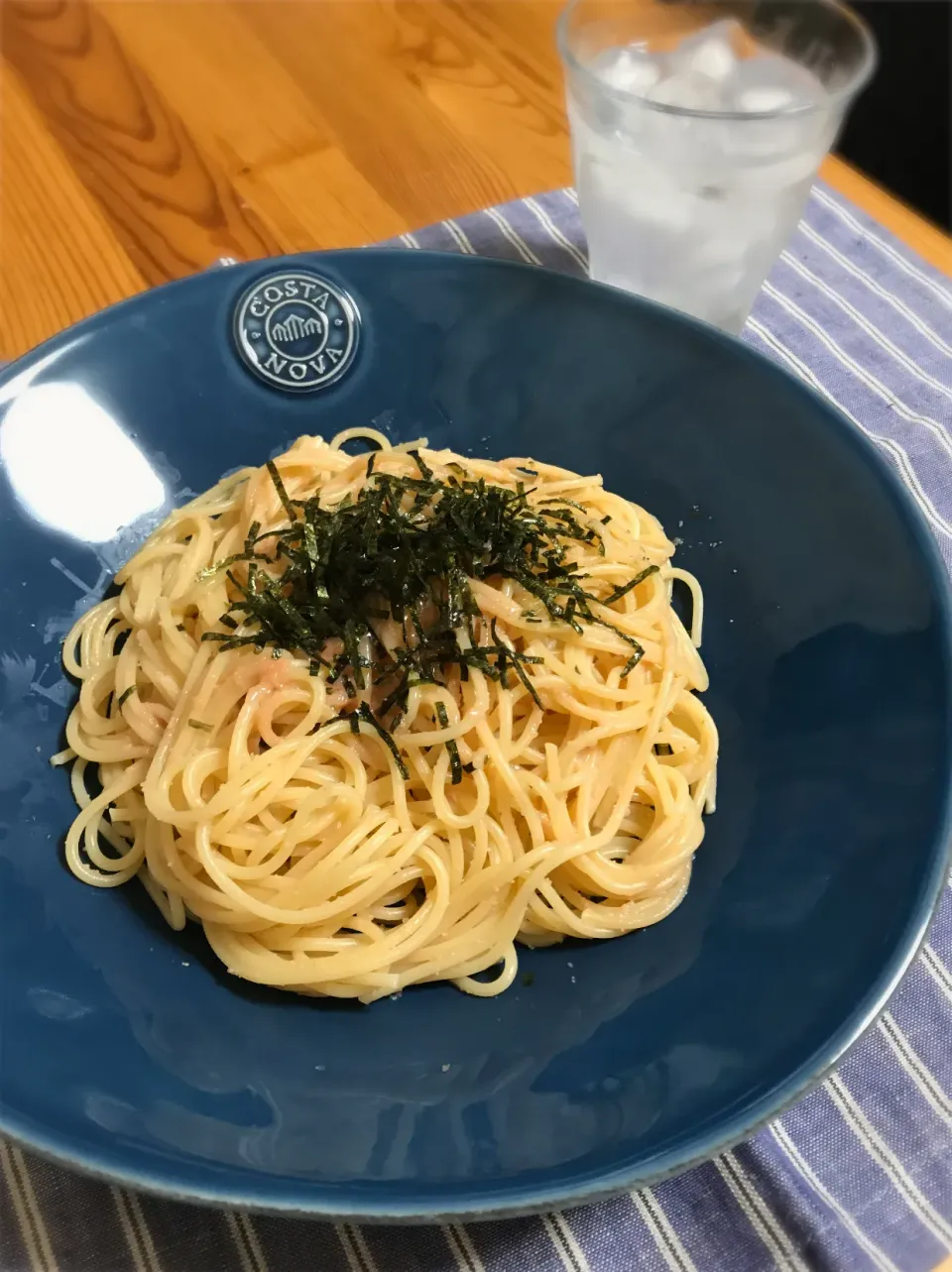 たらこパスタ【sayaさんの料理 明太子パスタ】|sayaさん