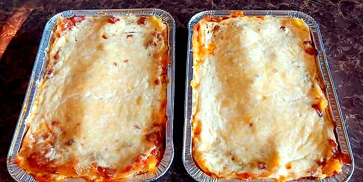 Snapdishの料理写真:lasagna|Louella Claudine Avilaさん