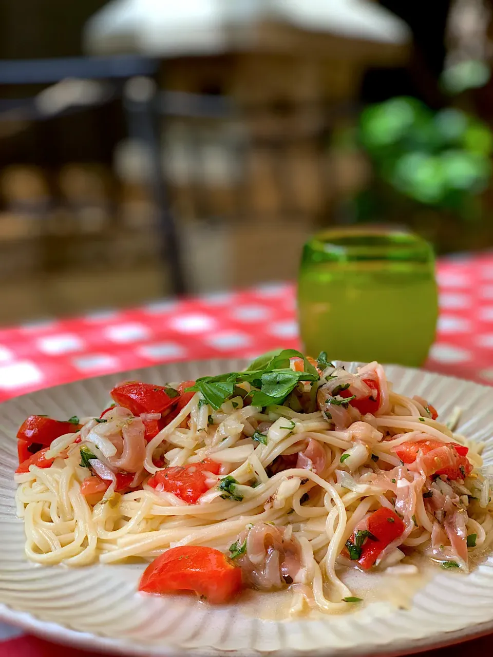 冷製パスタ風素麺|川﨑麻世 mayo kawasaki 川崎麻世さん