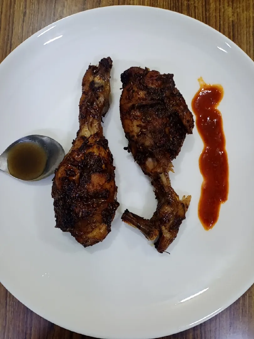 Snapdishの料理写真:chicken drumsticks|Joseph Melckiorさん