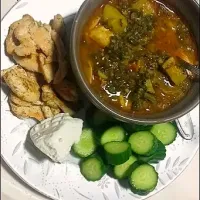 veggies soup|Khawla Ben Mabroukさん