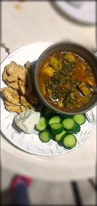 veggies soup|Khawla Ben Mabroukさん