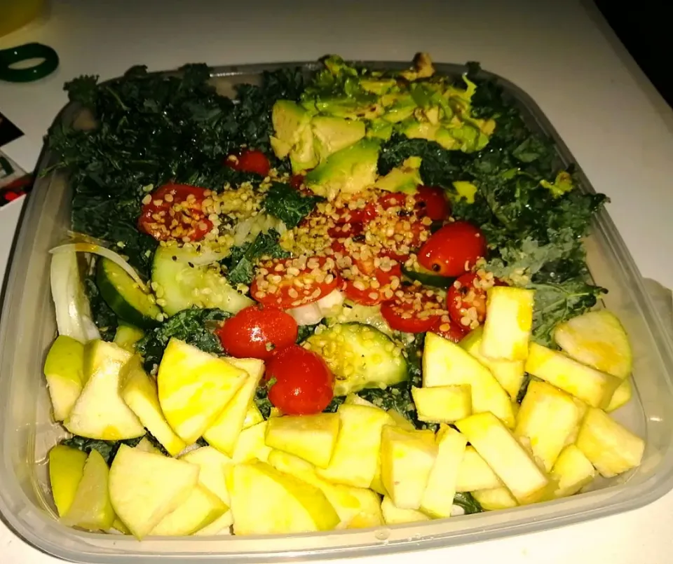 Hempseed kale delish|Deeさん