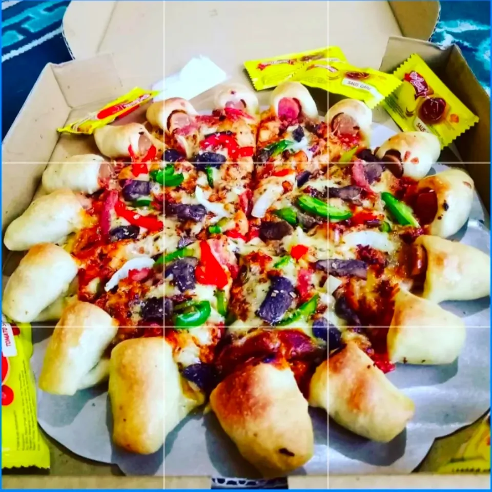 Super supreme meat lovers|pizza 5555 - cianjurさん