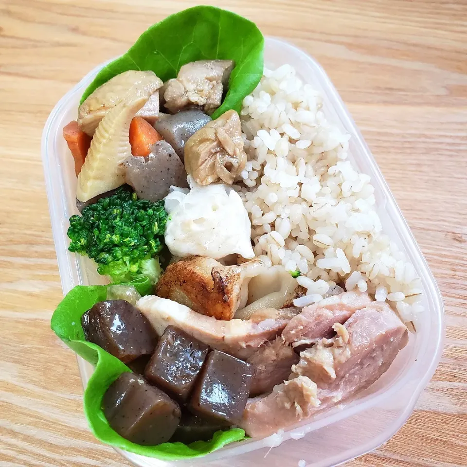 Snapdishの料理写真:今日のお弁当|Maho Sanoさん