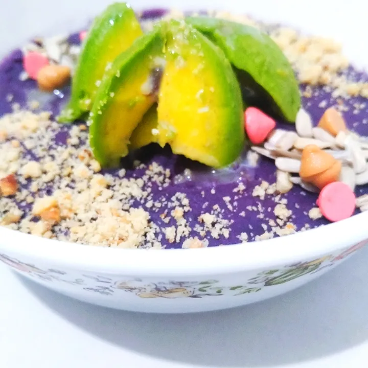 Purple Sweet Potato & Avocado|Harlina  (Malaysia)さん