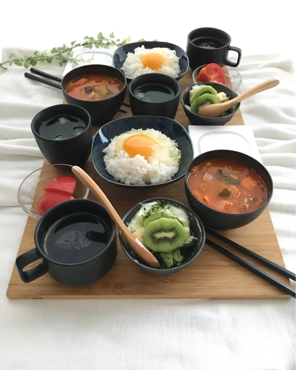 Snapdishの料理写真:朝ごはん|千景さん