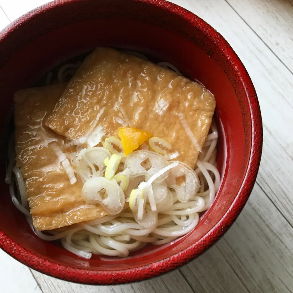 きつねうどん|はるさん