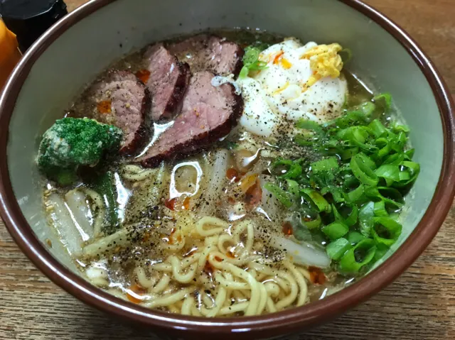 マルちゃん正麺🍜、醤油味❗️ (•◡•〟)✨|サソリさん