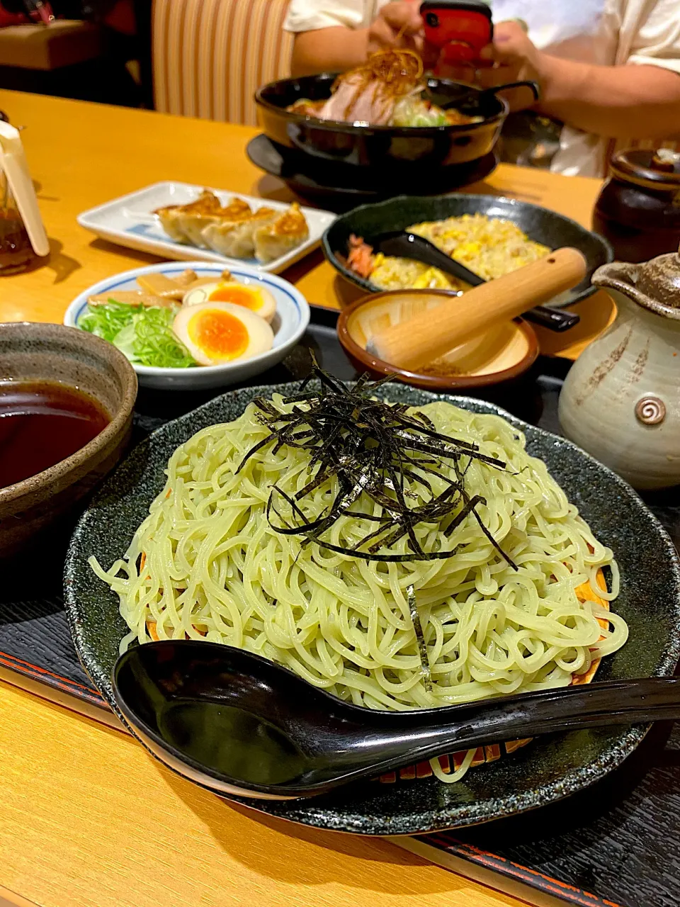 冷やしゆずしょうゆつけ麺🤗|ゆかりさん