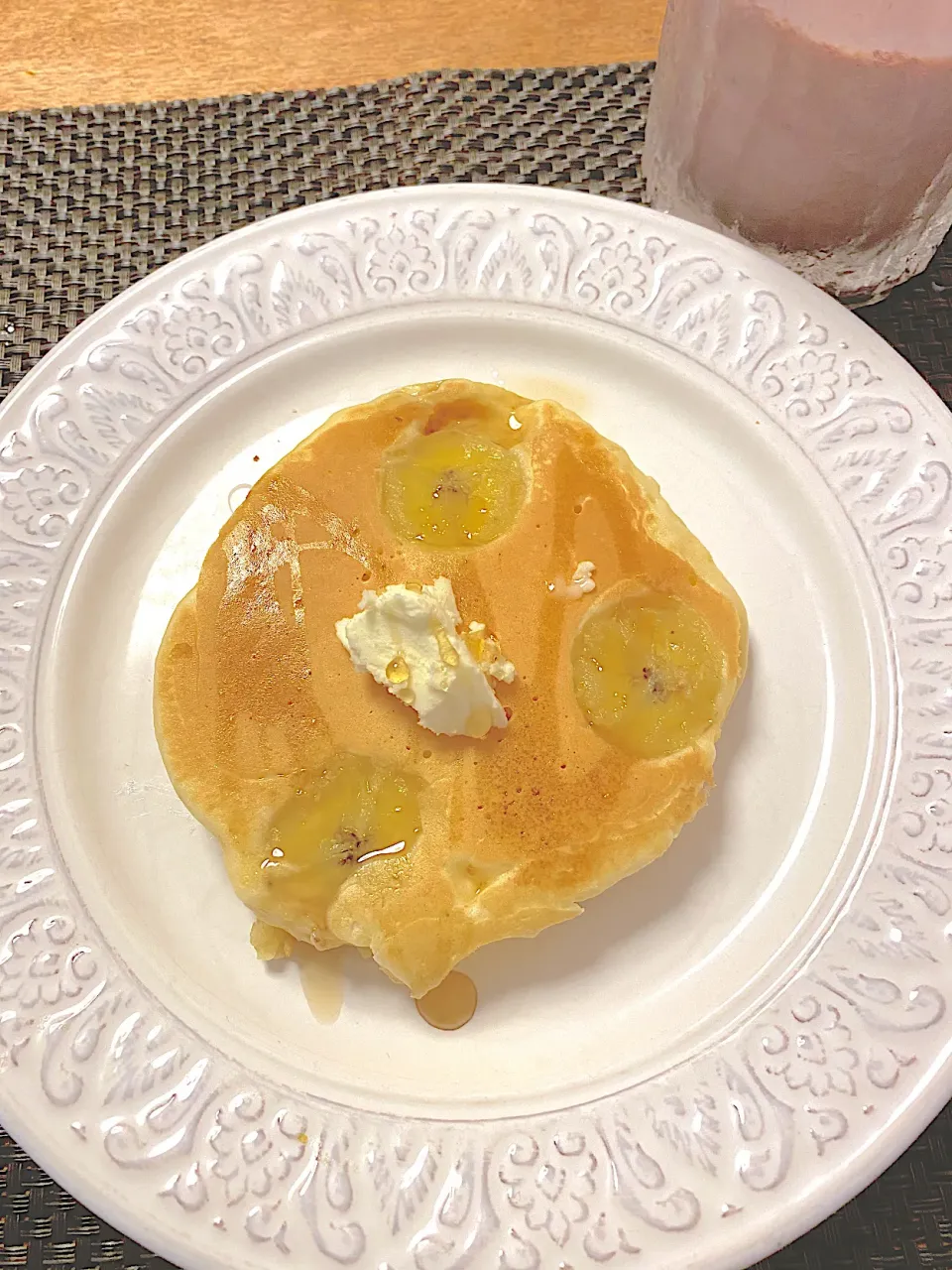 Snapdishの料理写真:バナナパンケーキ🥞🍌|Sakikoさん