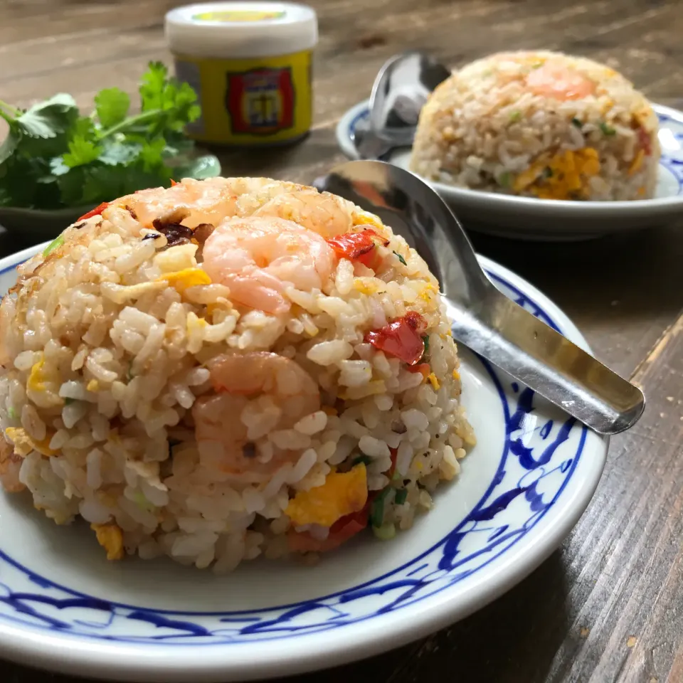 カオ　パット　クン🇹🇭Thai風海老炒飯|koji toyodaさん