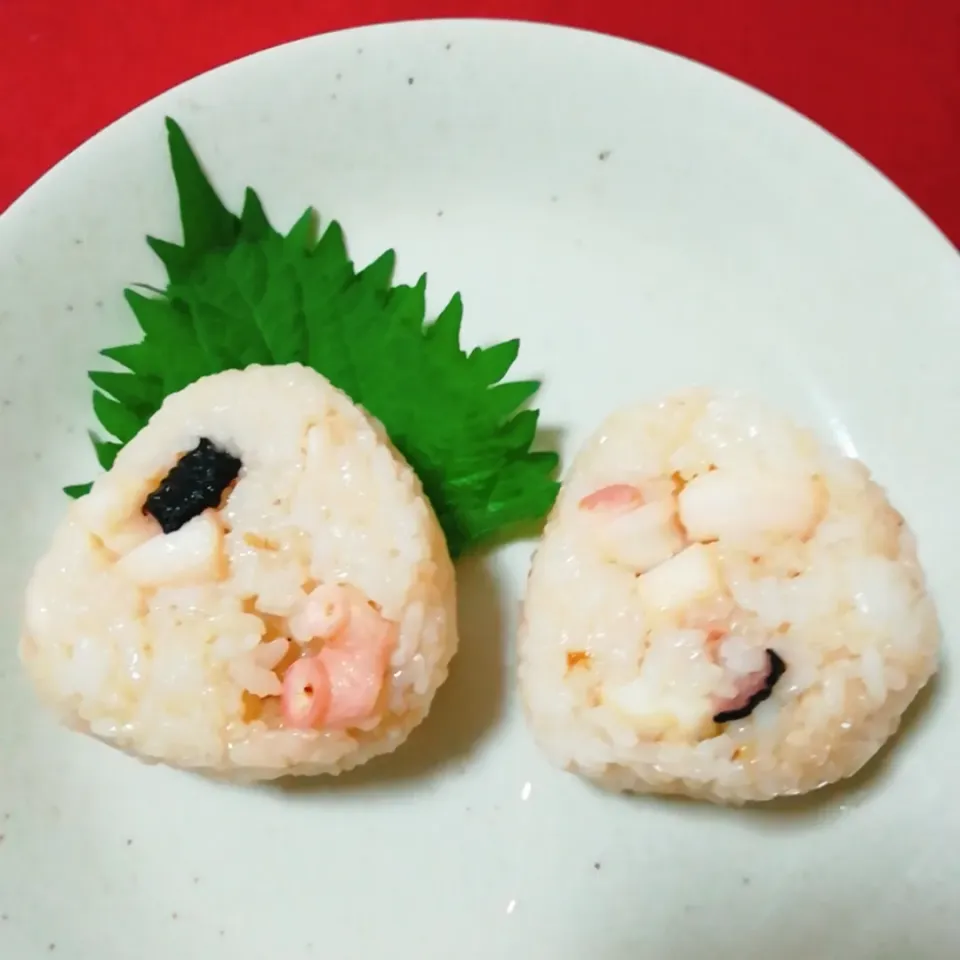 たこ飯おにぎり|つばささん