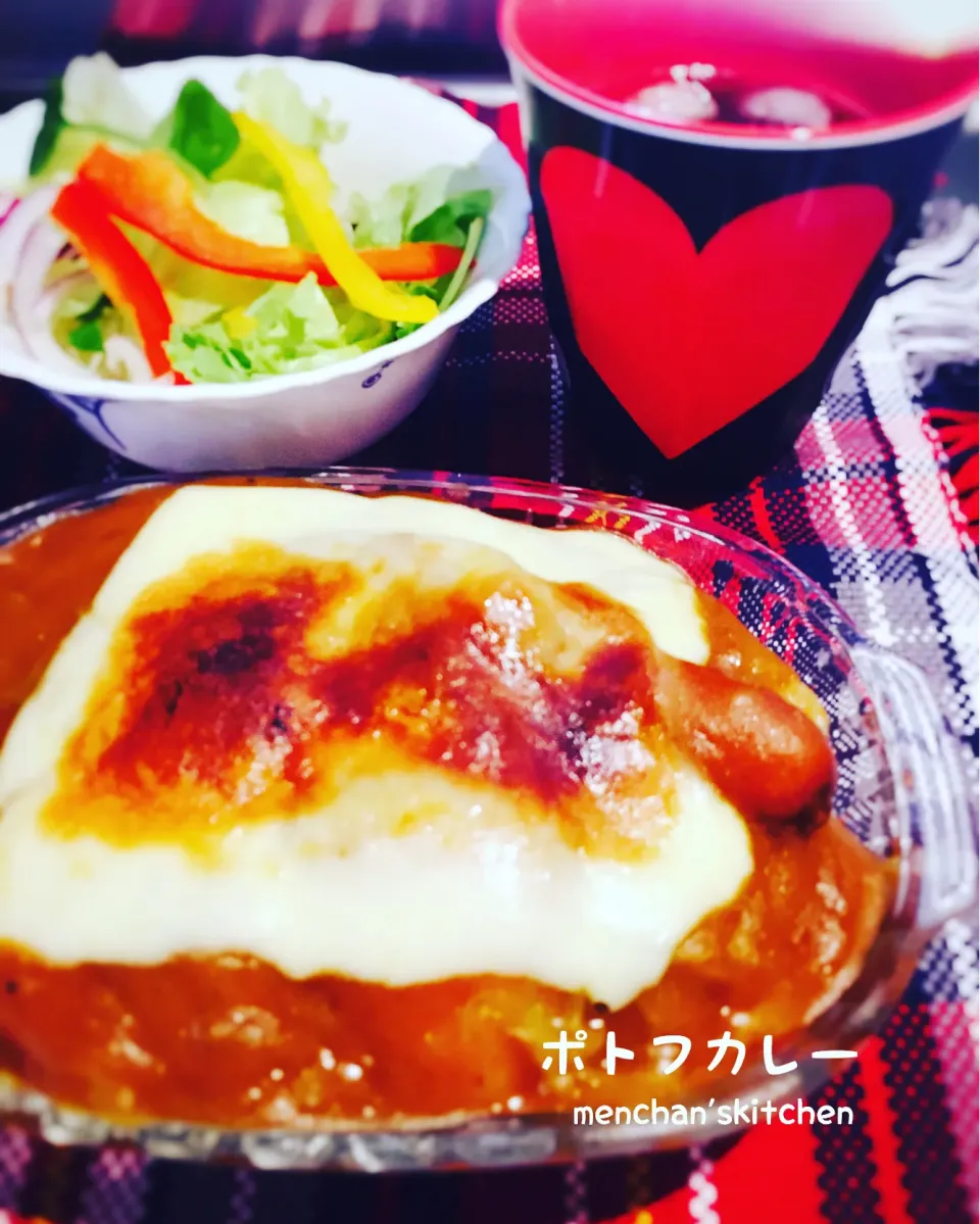 Snapdishの料理写真:リメイク！ポトフカレー|めんちゃんさん