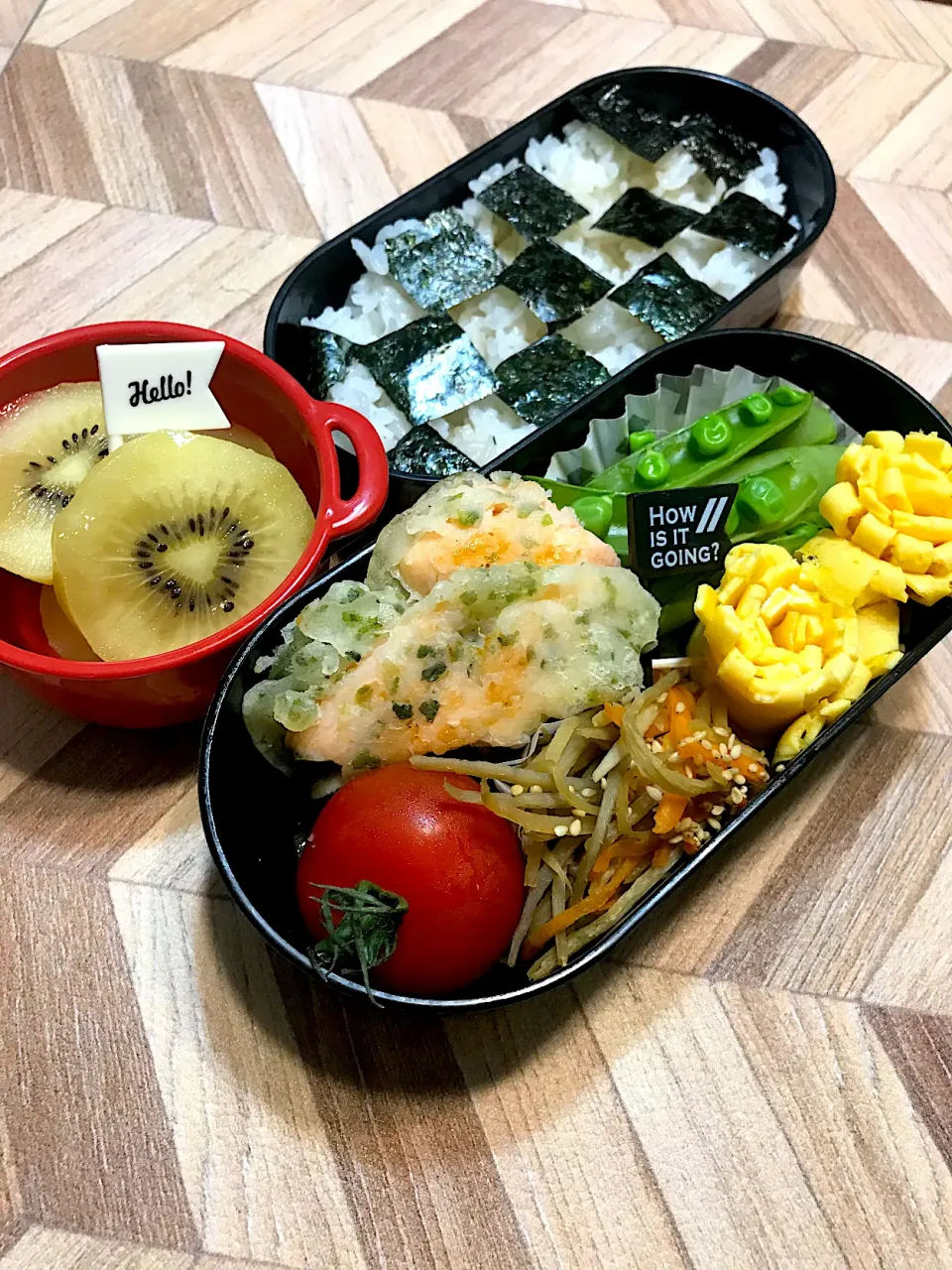 のり弁当|miki☀︎さん