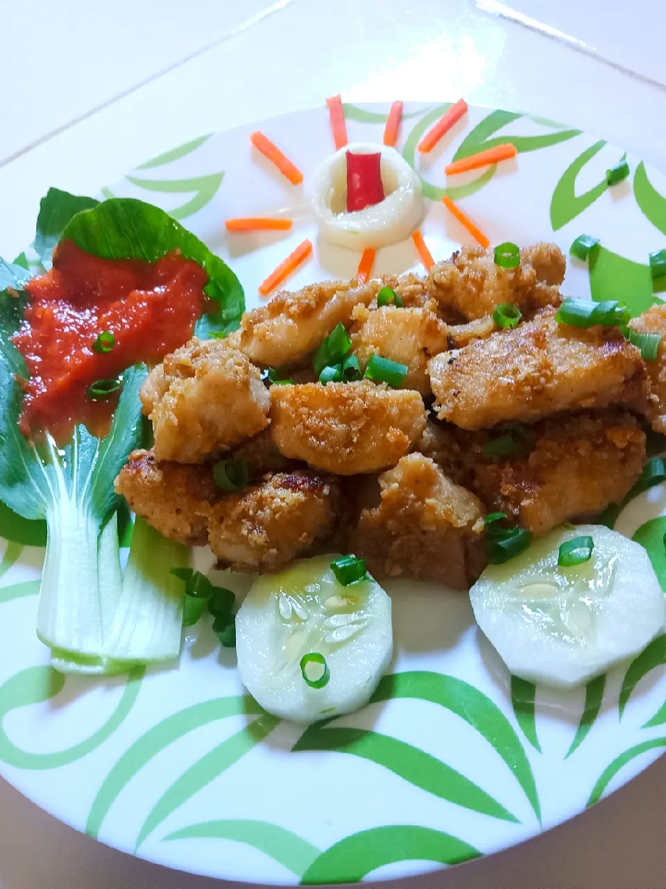 Ayam Geprek Oat Meal|papa adieさん