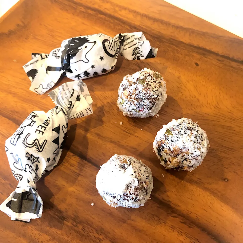 エナジーボール|Fuyumi Moritaさん