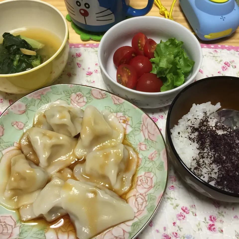 Snapdishの料理写真:4歳児晩ご飯|さとう かおりさん