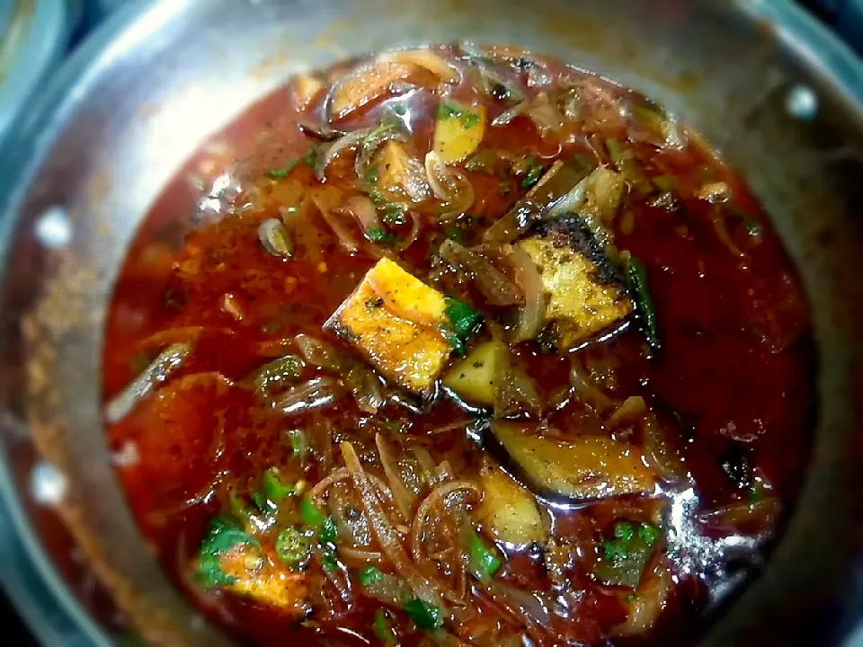 paneer jhol|venkatさん