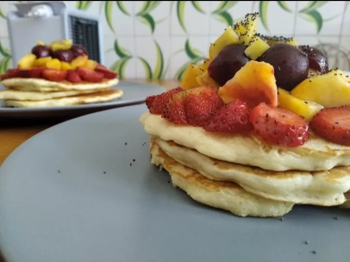 fruity pancakes|Manariciousさん