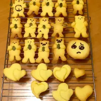 Snapdishの料理写真:手作りクッキー🍪|ちっちゃいコックさんさん