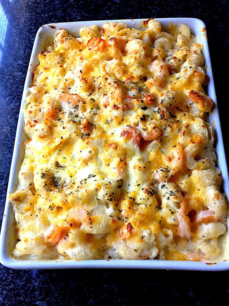 Prawn macaroni & cheese |Fifiさん