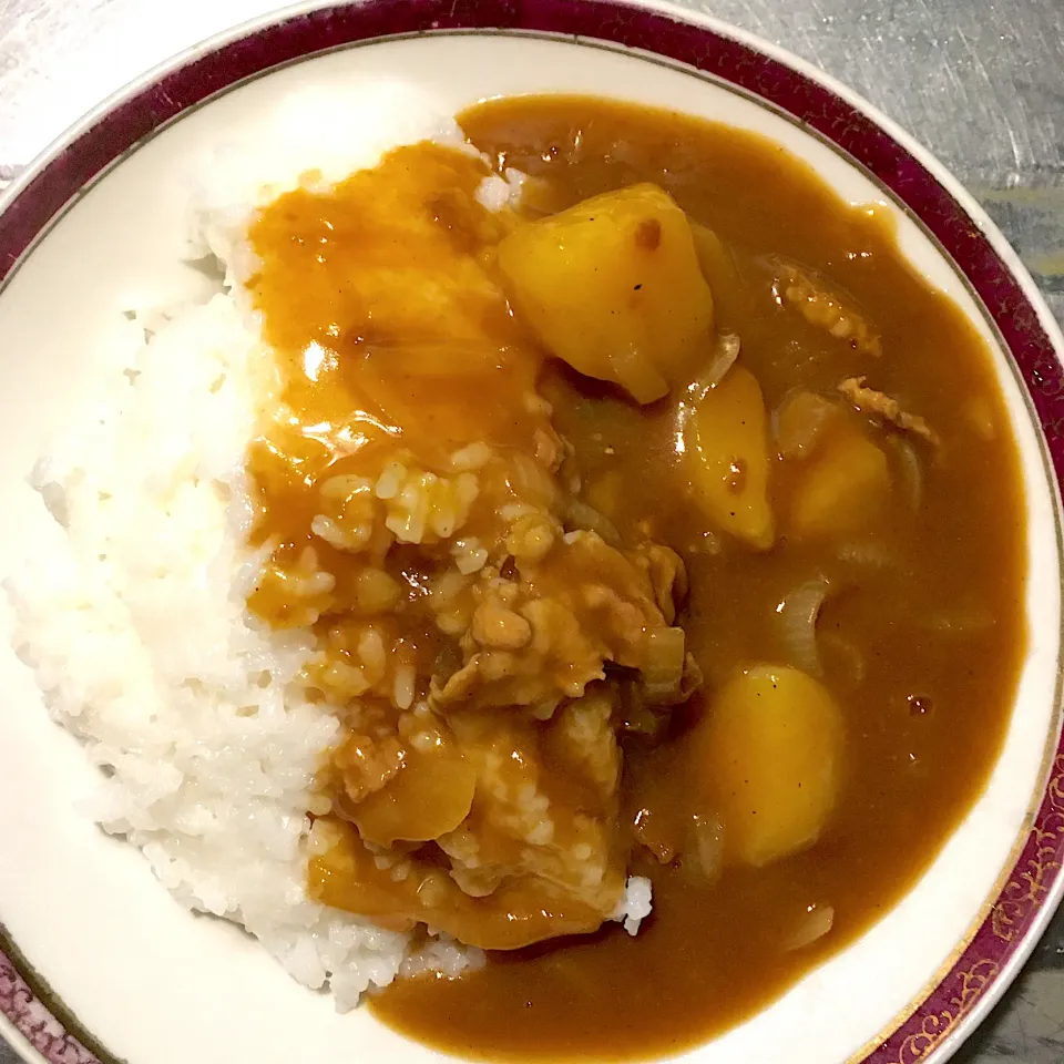 Snapdishの料理写真:カレー🍛|あきさん