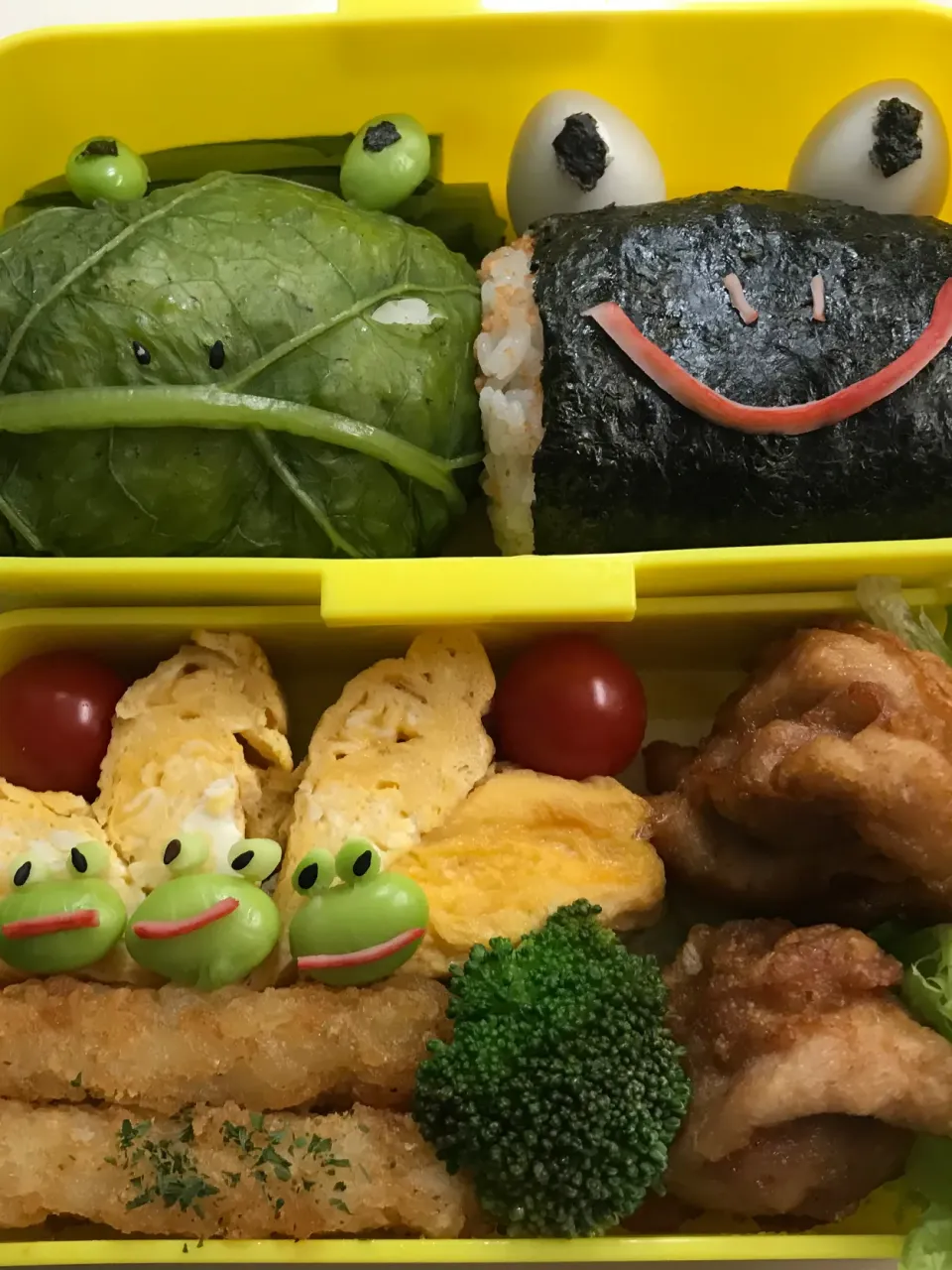 カエル弁当|KSさん