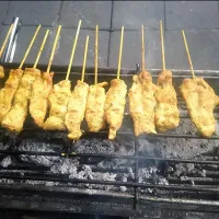 Snapdishの料理写真:Pork Satay|Pkさん