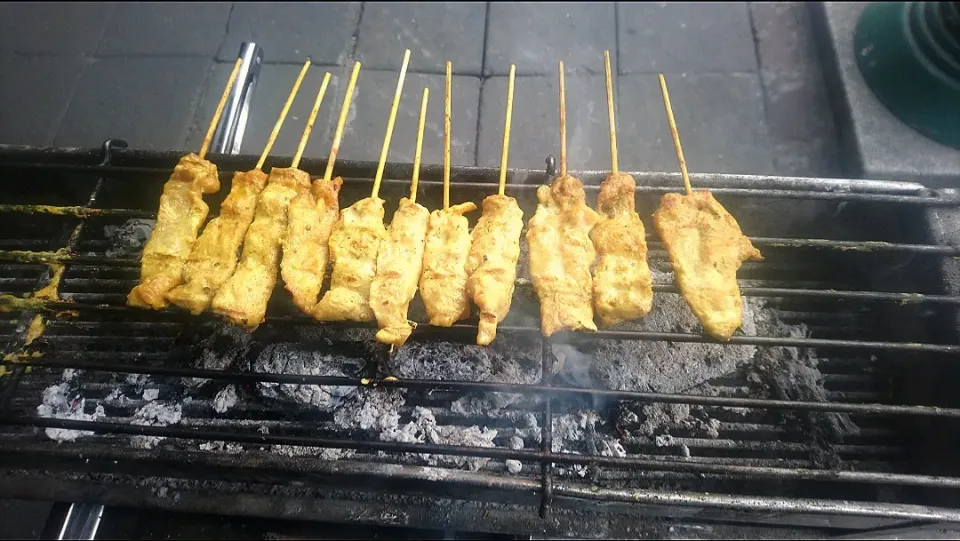 Snapdishの料理写真:Pork Satay|Pkさん