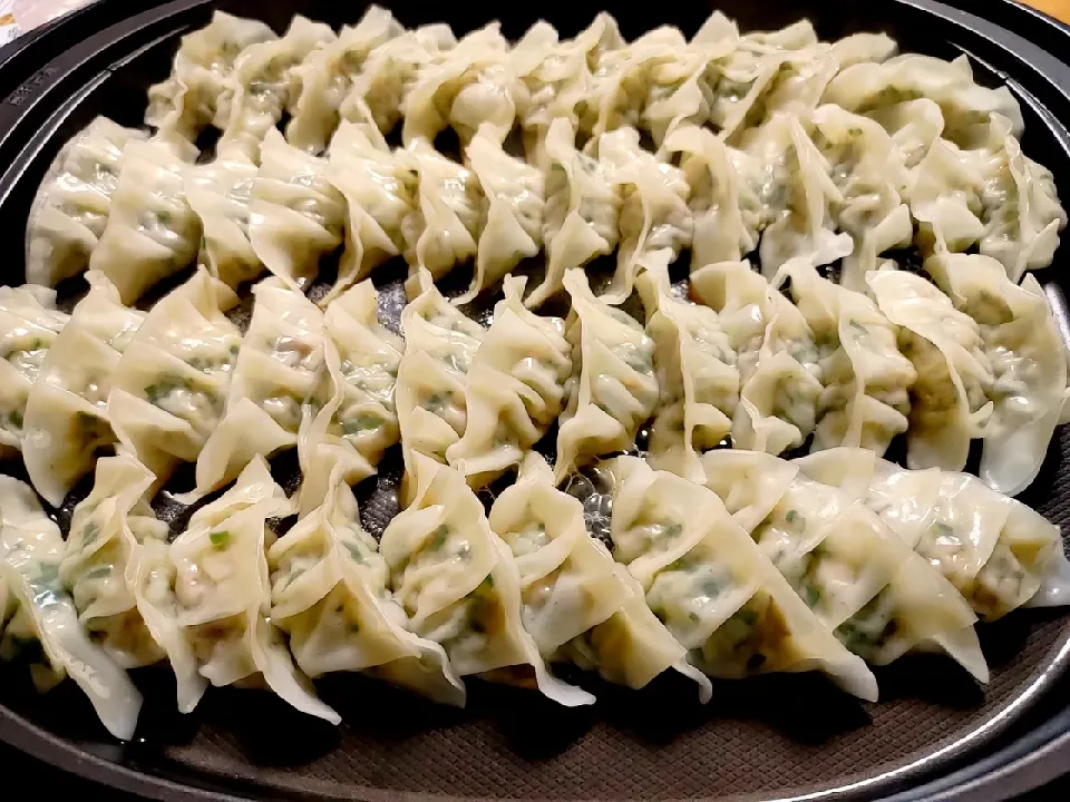 ｶｰﾁｬﾝの餃子、好きだぜ(*´˘`*)♡|おてんとさんさん