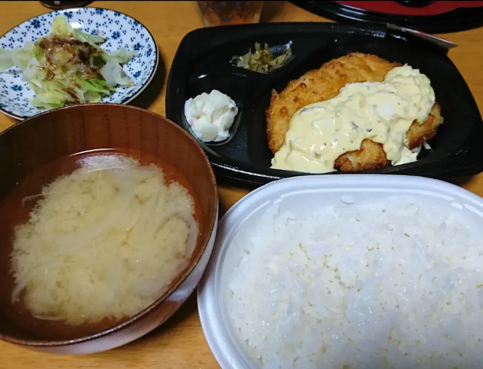 チキン南蛮弁当|しまだ ちえこさん