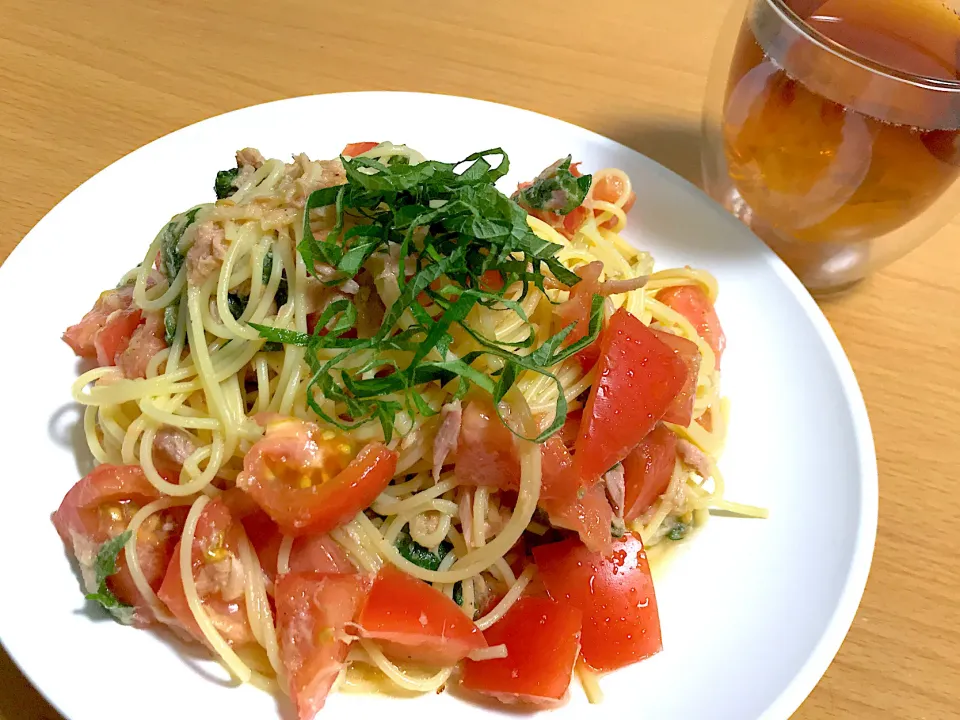 冷製パスタ|しょーごさん