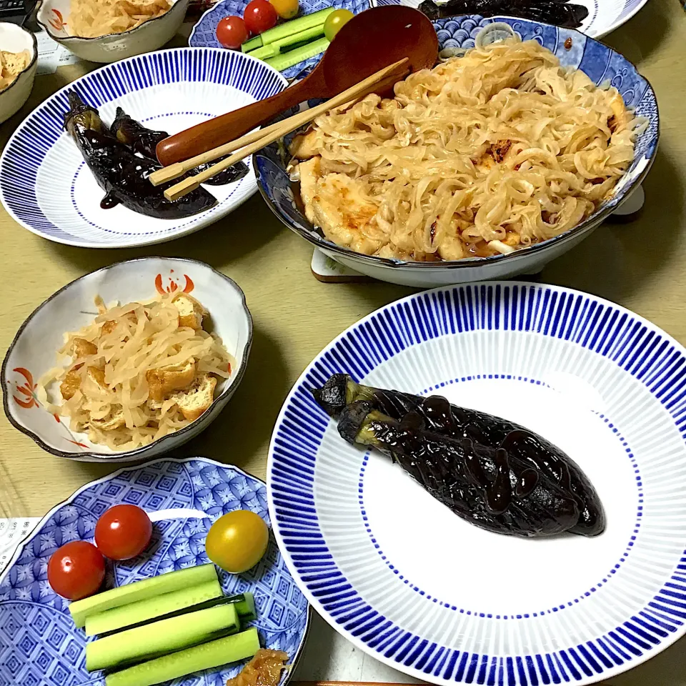 Snapdishの料理写真:鶏肉と新玉ねぎ甘酢漬け|Yukikoさん