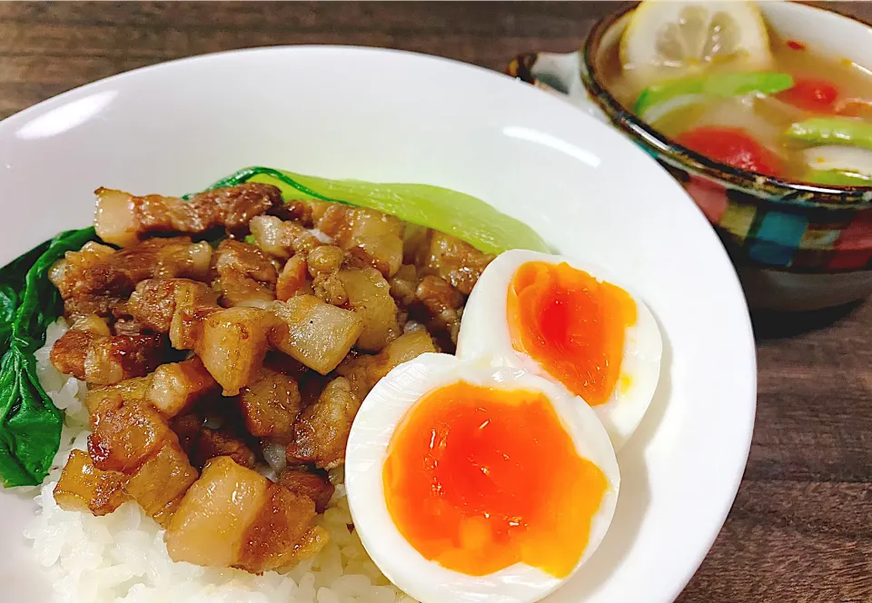 魯肉飯(ルーローファン)|なつきさん