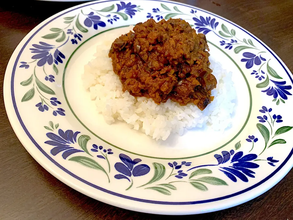 ナスと挽肉のドライカレー|NAKATAさん