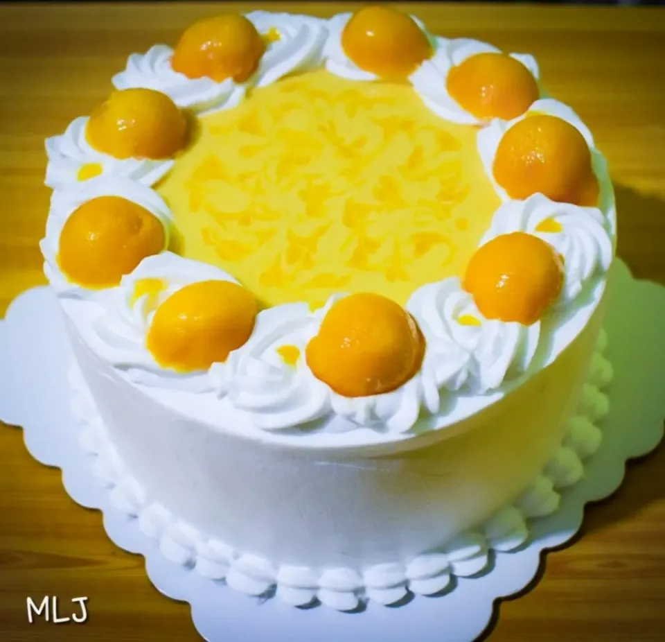 Mango Cream Cakeee❣🍰|Just Margaretteさん