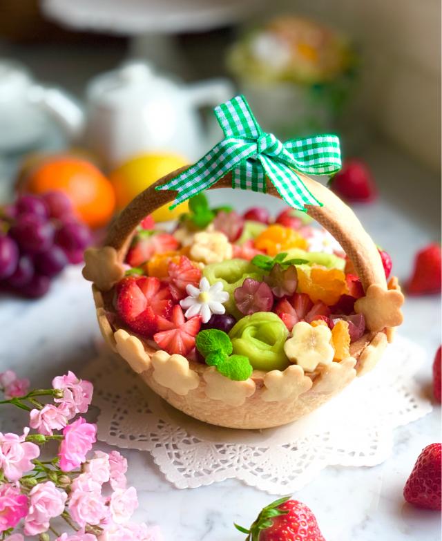 フルーツバスケットタルト/lily_lily821 | Snapdish[スナップ