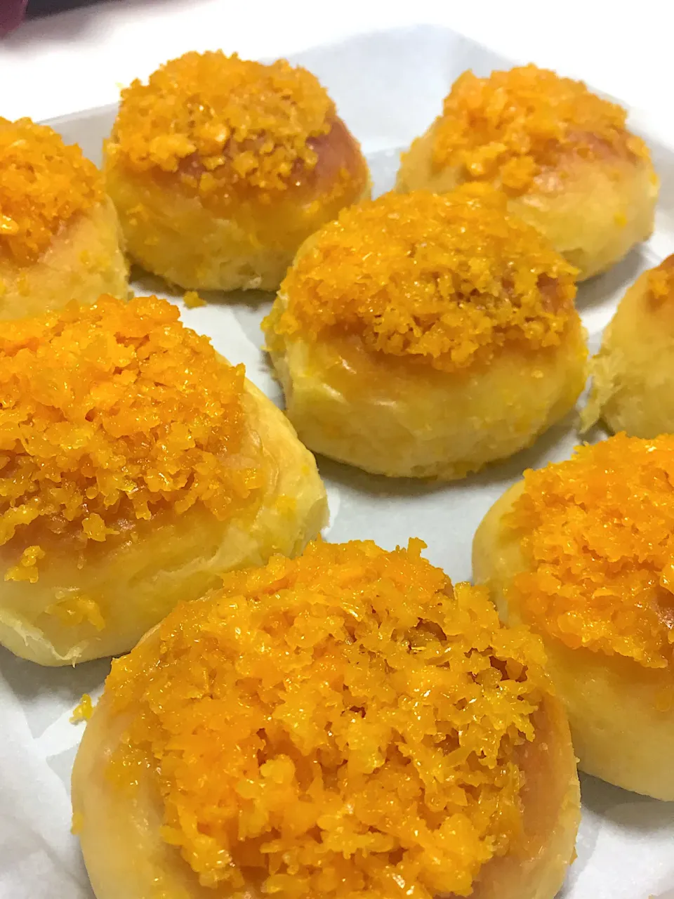 Ensaymada bread|Alex Barrionさん