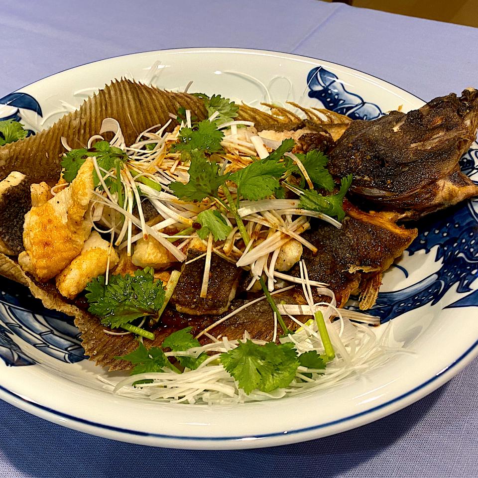 カレイの唐揚げ中華風 Rariko Snapdish スナップディッシュ Id Xlotya