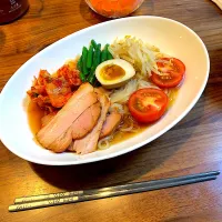 Snapdishの料理写真:盛岡冷麺🍜|ゆたんさん