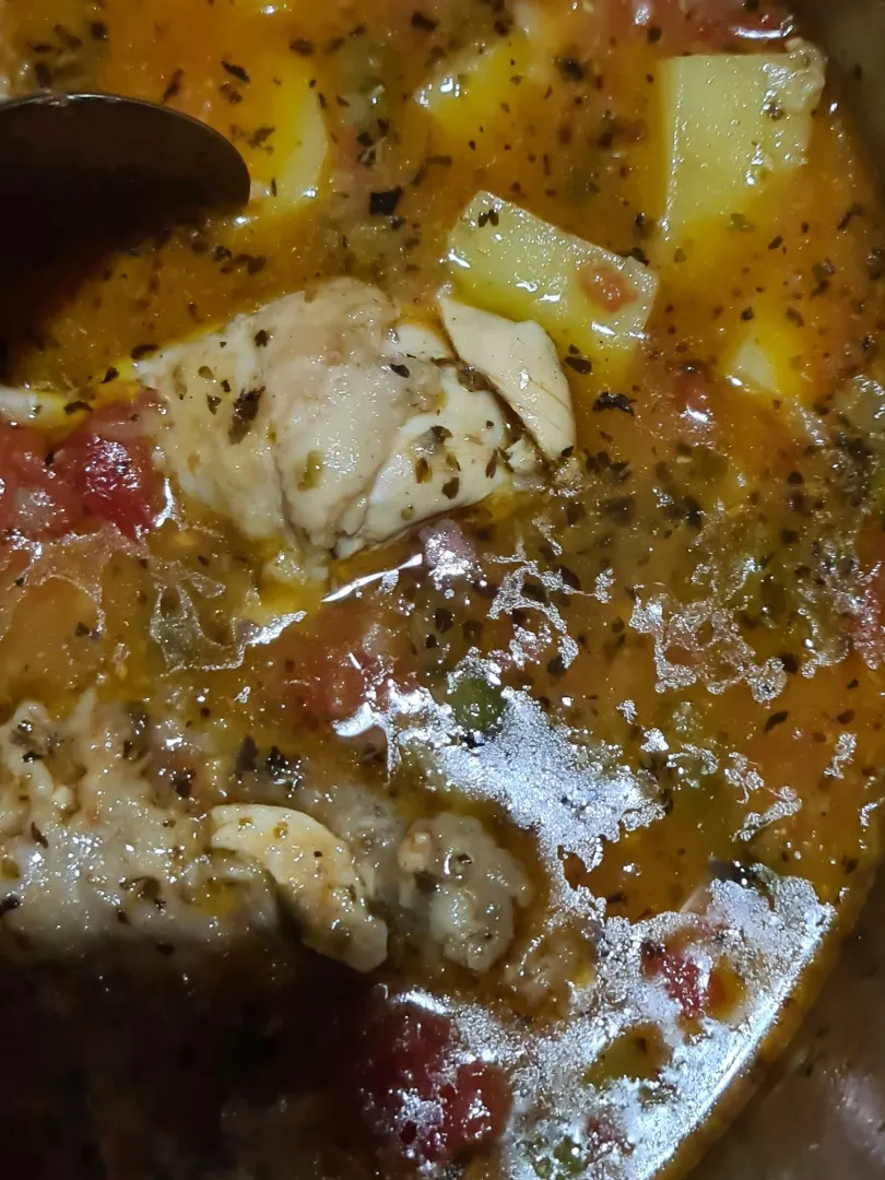 Snapdishの料理写真:my homemade chicken caccitore|Yoj Eirrem Losさん