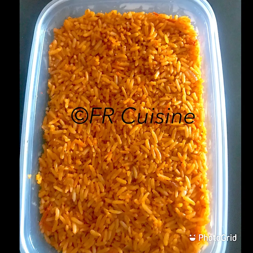 Snapdishの料理写真:Nigerian Jollof Rice|FRCさん