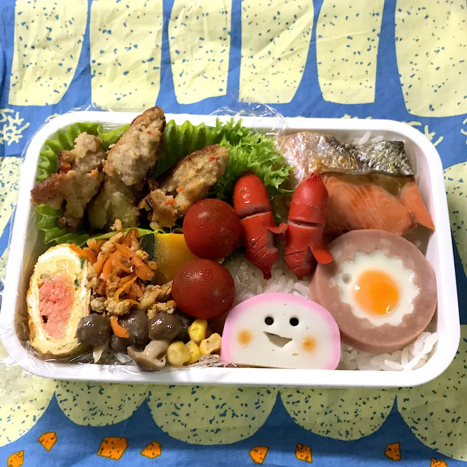 Snapdishの料理写真:2020年6月15日　オレ弁当♪|クッキングおやぢさん