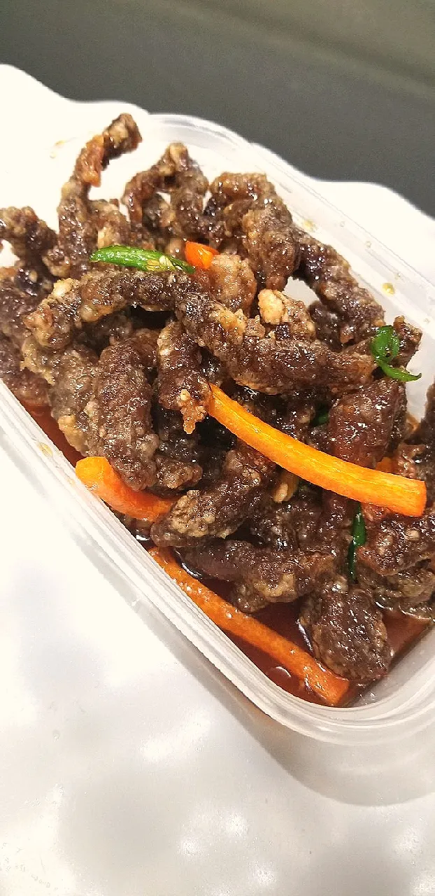 Shredded Beef in Sweet Chilli Sauce|Adajikoo Leeさん