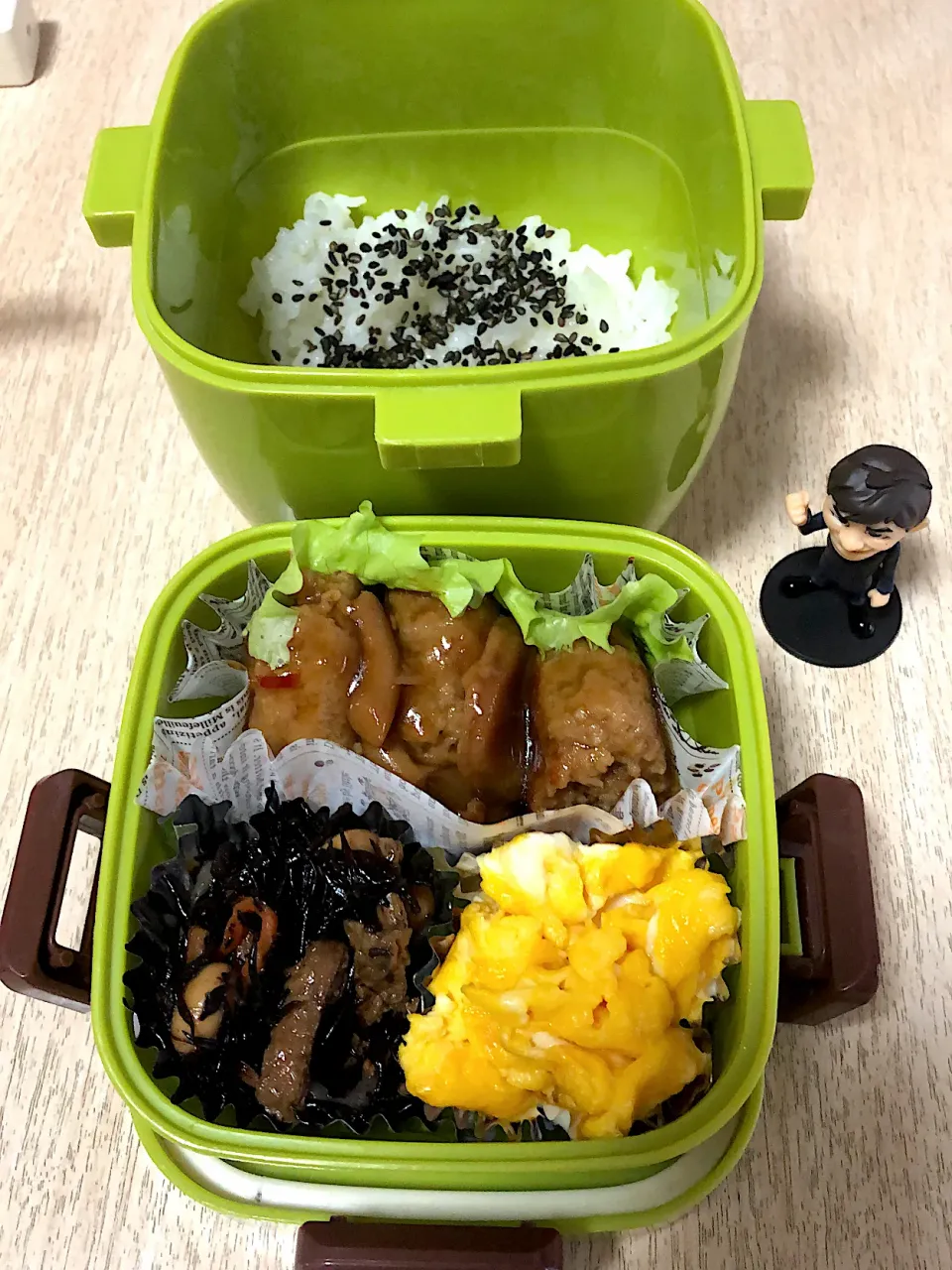 Snapdishの料理写真:★本日の息子さん弁当★|mayuさん