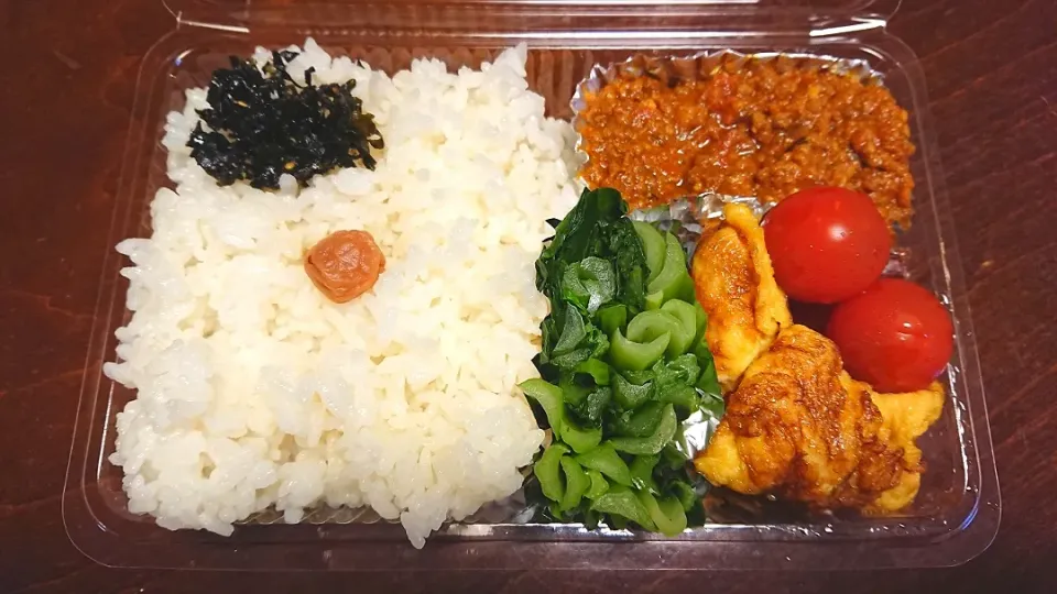 キーマカレー弁当|りょーさん